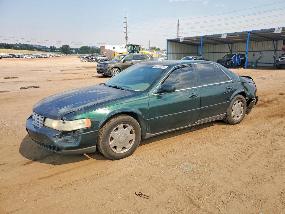 58039916 :رقم المزاد ، 1G6KS54Y3YU160865 vin ، 2000 Cadillac Seville مزاد بيع