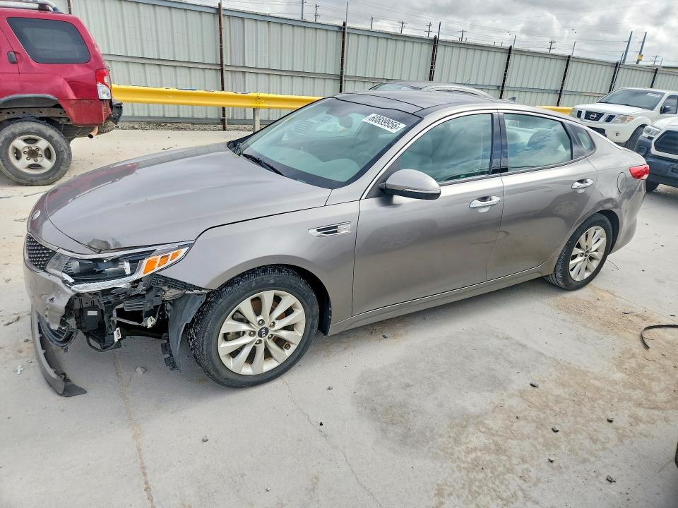 Продажа на аукционе авто 2018 Kia Optima, vin: 5XXGU4L39JG203694, номер лота: 60889956