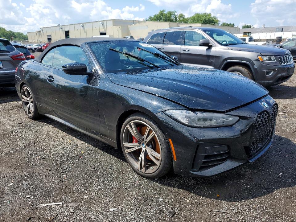 2024 Bmw M440xi მანქანა იყიდება აუქციონზე, vin: WBA63AT00RCN59768, აუქციონის ნომერი: 63554446