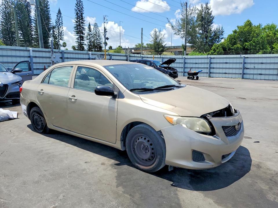 62265826 :رقم المزاد ، 1NXBU4EE6AZ310569 vin ، 2010 Toyota Corolla مزاد بيع