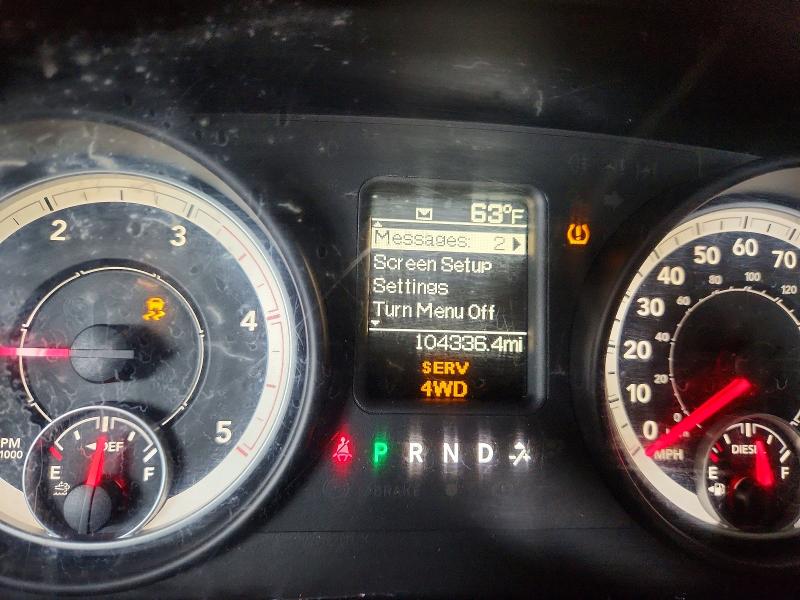 61221156 :رقم المزاد ، 3C6LR5AL7DG532329 vin ، 2013 Ram 2500 مزاد بيع