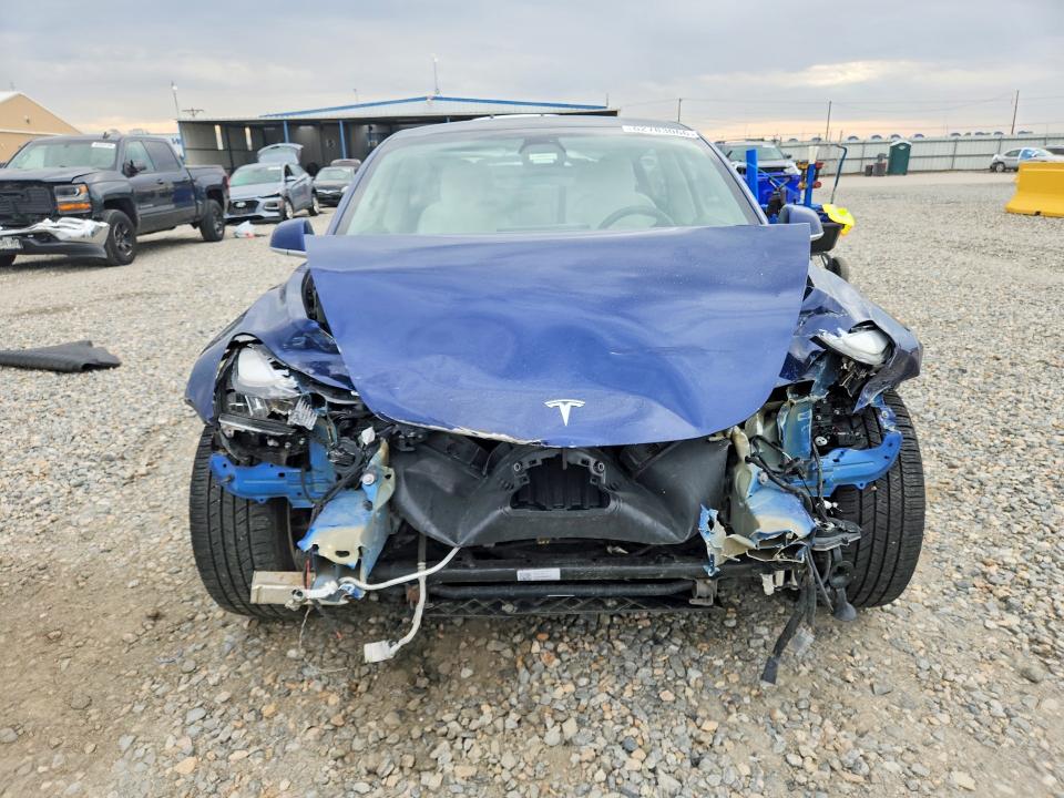 62783066 :رقم المزاد ، 5YJ3E1EB7LF783337 vin ، 2020 Tesla Model 3 مزاد بيع