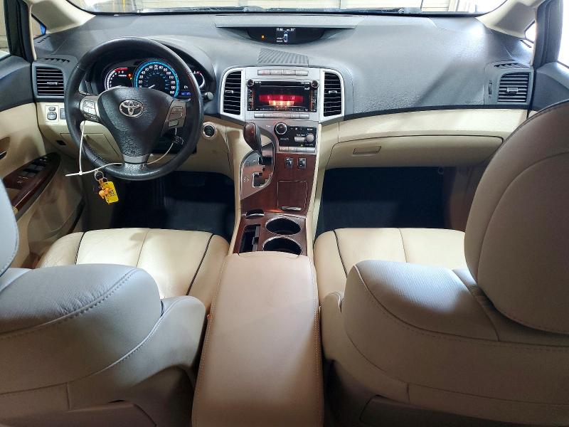 59693656 :رقم المزاد ، 4T3ZA3BB6CU055167 vin ، 2012 Toyota Venza مزاد بيع