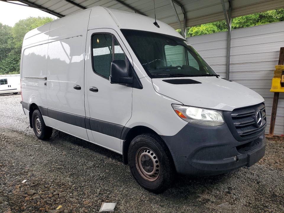 Aukcja sprzedaży 2020 Mercedes-benz Sprinter, vin: W1W4EBHY5LP211347, numer aukcji: 60989026