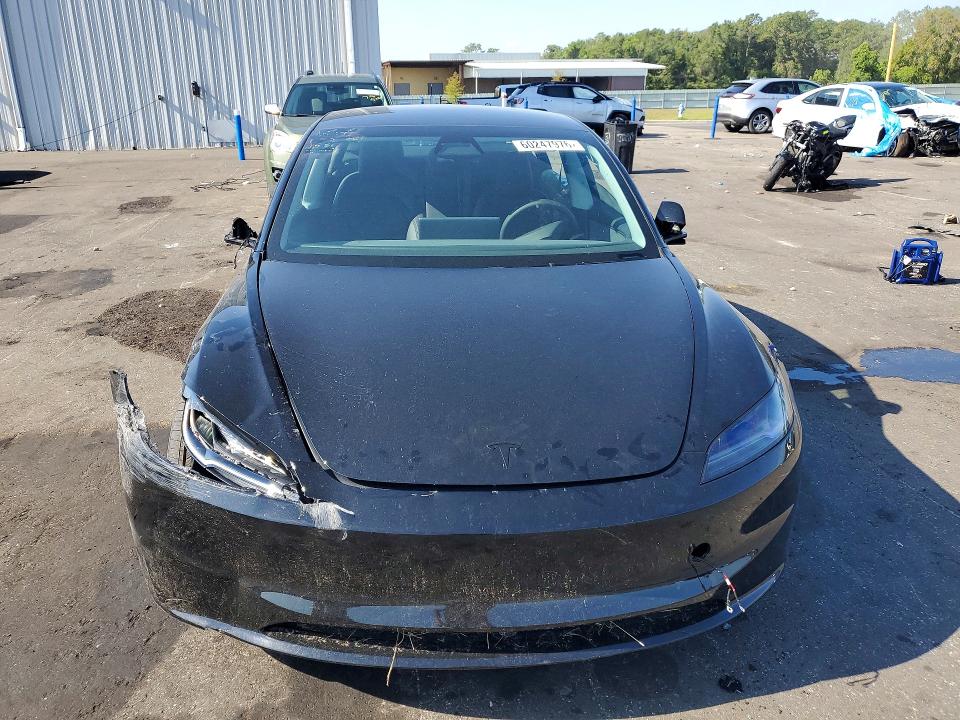 2026 Tesla Model 3 მანქანა იყიდება აუქციონზე, vin: 5YJ3E1EA7TF195722, აუქციონის ნომერი: 60247976