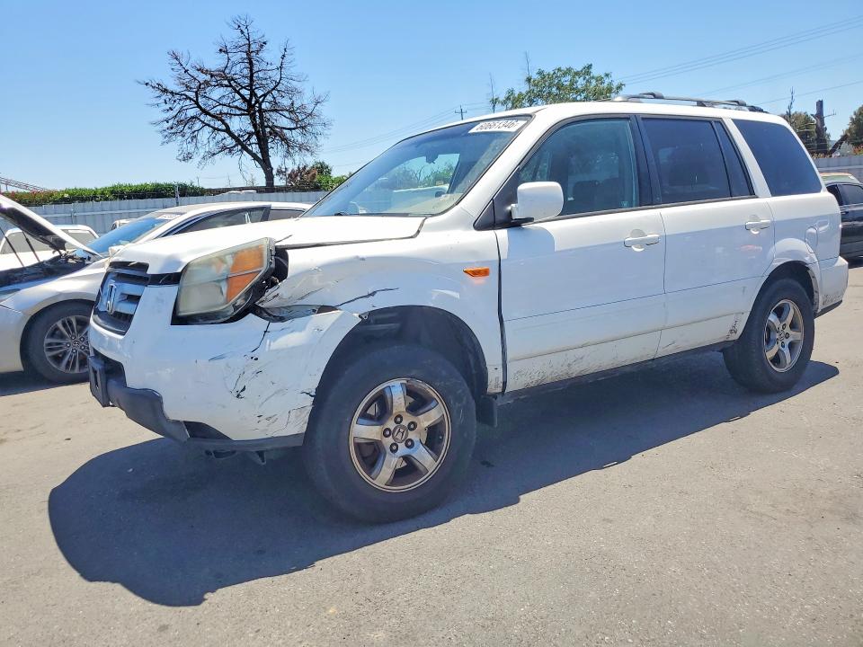 Aukcja sprzedaży 2006 Honda Pilot, vin: 2HKYF185X6H554259, numer aukcji: 60661346