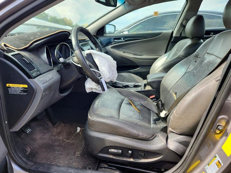 2012 Hyundai Sonata მანქანა იყიდება აუქციონზე, vin: 5NPEC4AC8CH349587, აუქციონის ნომერი: 61925766