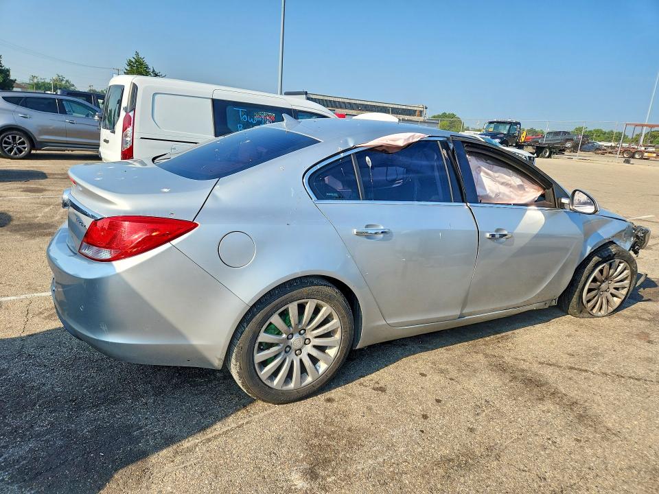 2012 Buick Regal მანქანა იყიდება აუქციონზე, vin: 2G4GS5EKXC9127019, აუქციონის ნომერი: 63189516