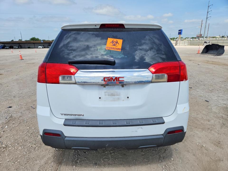 63141396 :رقم المزاد ، 2CTALMEC1B6448493 vin ، 2011 Gmc Terrain مزاد بيع