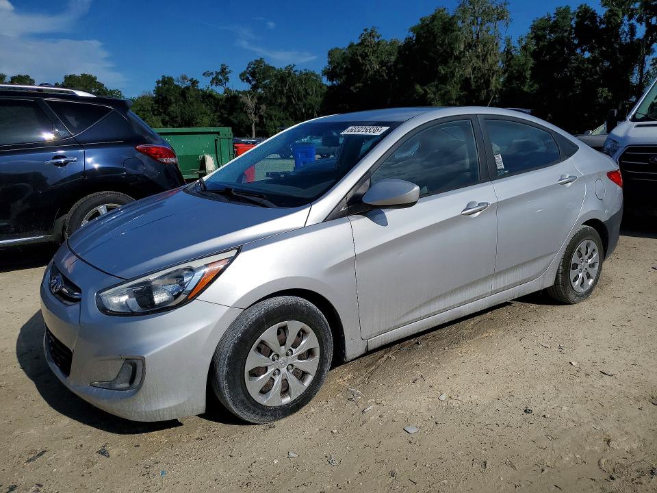 2017 Hyundai Accent მანქანა იყიდება აუქციონზე, vin: KMHCT4AEXHU243515, აუქციონის ნომერი: 60325836