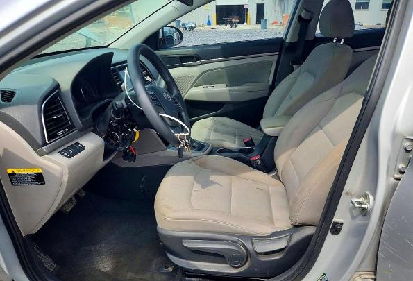 Продаж на аукціоні авто 2018 Hyundai Elantra, vin: 5NPD84LFXJH253851, номер лоту: 61540776