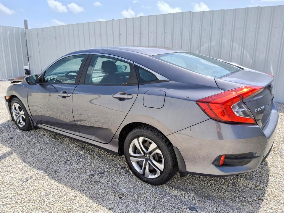 Продажа на аукционе авто 2016 Honda Civic, vin: 19XFC2F59GE025478, номер лота: 59183586