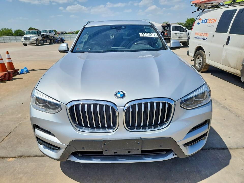 Продаж на аукціоні авто 2020 Bmw X3, vin: 5UXTY3C00L9B69956, номер лоту: 61479076