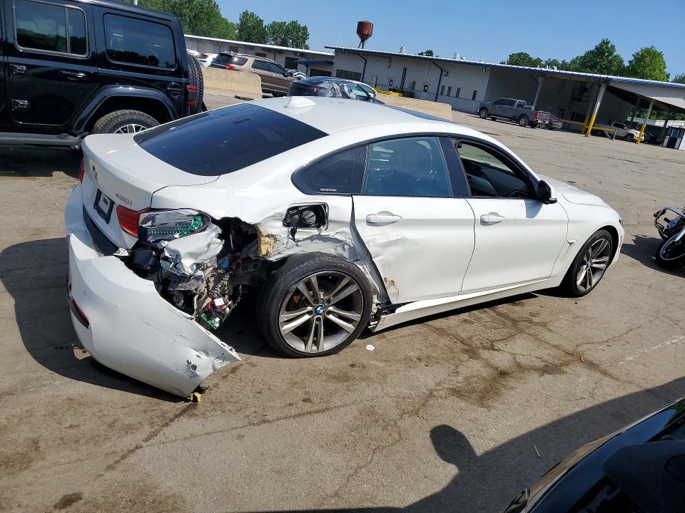 Aukcja sprzedaży 2018 Bmw 430xi, vin: WBA4J3C59JBG91963, numer aukcji: 61196156