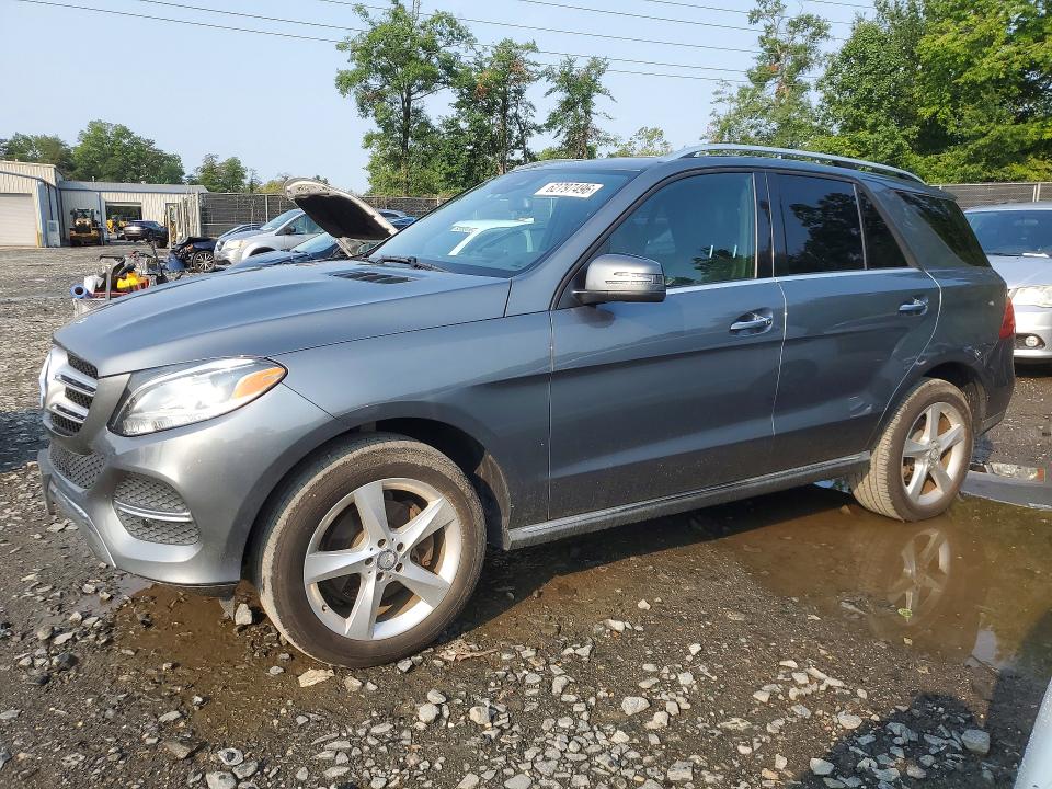 2017 Mercedes-benz Gle მანქანა იყიდება აუქციონზე, vin: 4JGDA5HB5HA823980, აუქციონის ნომერი: 62797496