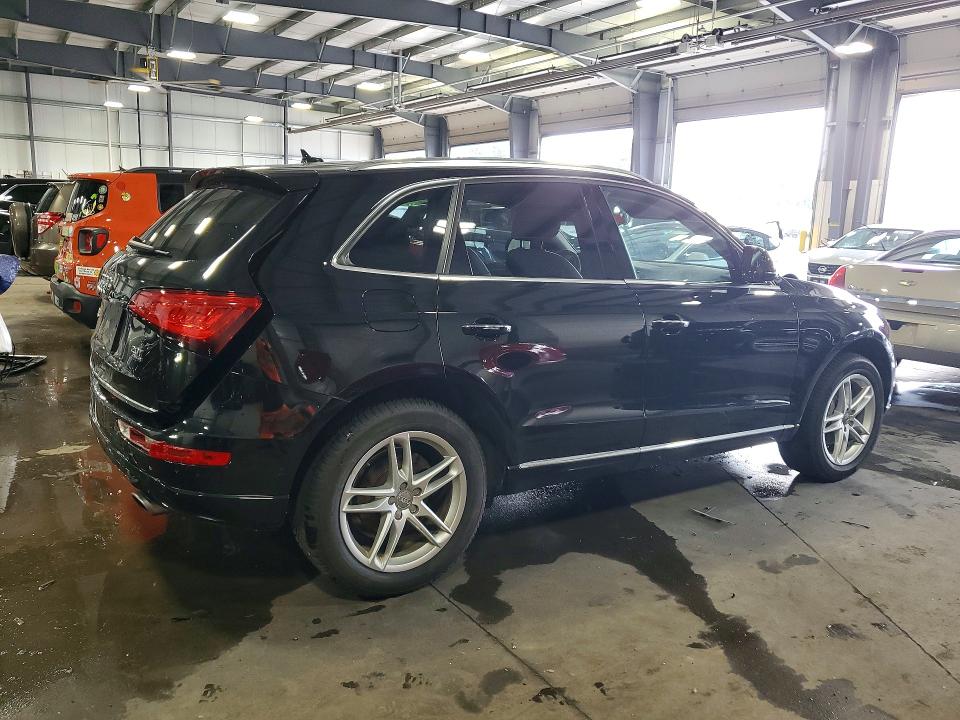Продажа на аукционе авто 2017 Audi Q5, vin: WA1L2AFP9HA081257, номер лота: 61523126