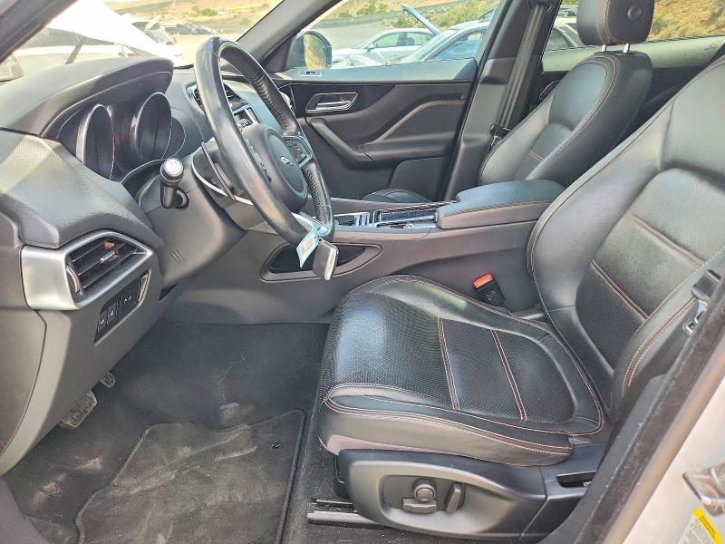 Продажа на аукционе авто 2018 Jaguar F-pace, vin: SADCK2FN4JA238830, номер лота: 61904776