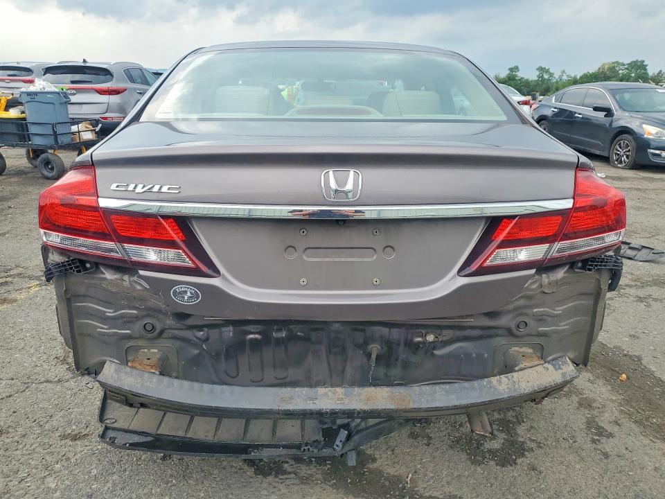 2015 Honda Civic მანქანა იყიდება აუქციონზე, vin: 19XFB2F95FE235385, აუქციონის ნომერი: 63030236