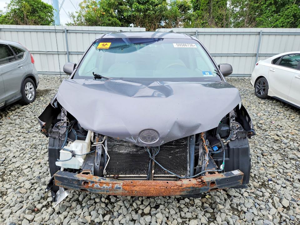 2012 Toyota Sienna მანქანა იყიდება აუქციონზე, vin: 5TDKK3DC8CS193072, აუქციონის ნომერი: 59586736