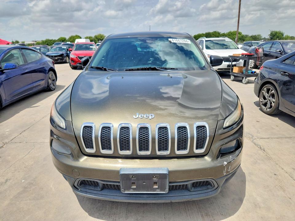 61667266 :رقم المزاد ، 1C4PJLAB9EW194433 vin ، 2014 Jeep Cherokee مزاد بيع