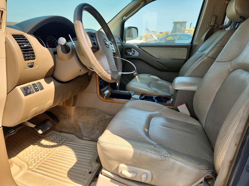 Продажа на аукционе авто 2005 Nissan Pathfinder, vin: 5N1AR18W35C702341, номер лота: 62035586