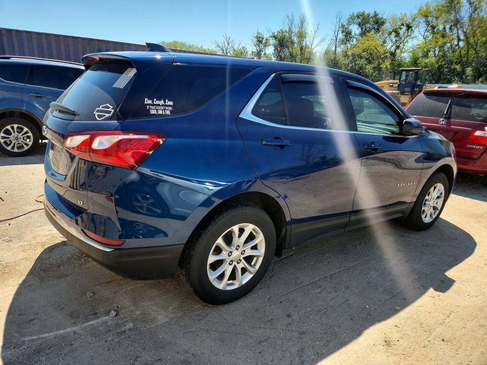 Продажа на аукционе авто 2020 Chevrolet Equinox, vin: 2GNAXJEV8L6106693, номер лота: 62303926