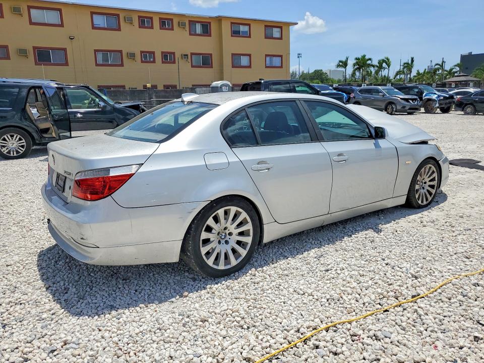Продаж на аукціоні авто 2006 Bmw 525, vin: WBANE53526CK90614, номер лоту: 62275306