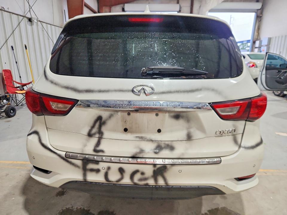 Продаж на аукціоні авто 2017 Infiniti Qx60, vin: 5N1DL0MN8HC502906, номер лоту: 61072256
