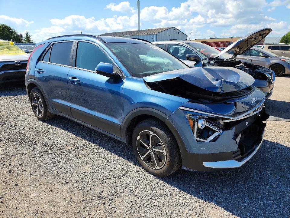 2026 Kia Niro მანქანა იყიდება აუქციონზე, vin: KNDCR3LE3T5318116, აუქციონის ნომერი: 62486546