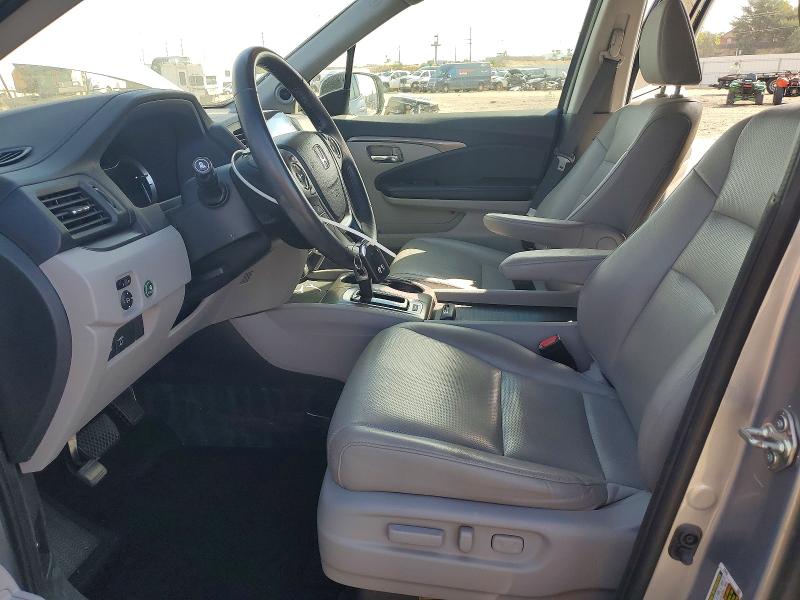 59372346 :رقم المزاد ، 5FPYK2F6XHB010530 vin ، 2017 Honda Ridgeline مزاد بيع