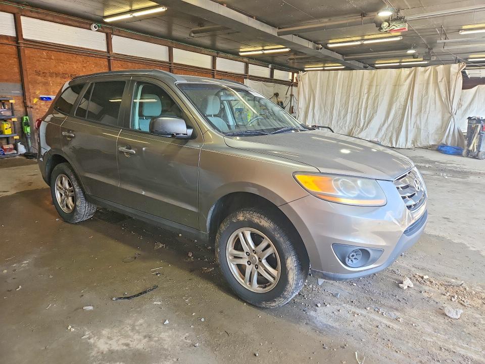 2011 Hyundai Santa Fe მანქანა იყიდება აუქციონზე, vin: 5XYZG3AB4BG007518, აუქციონის ნომერი: 63025056