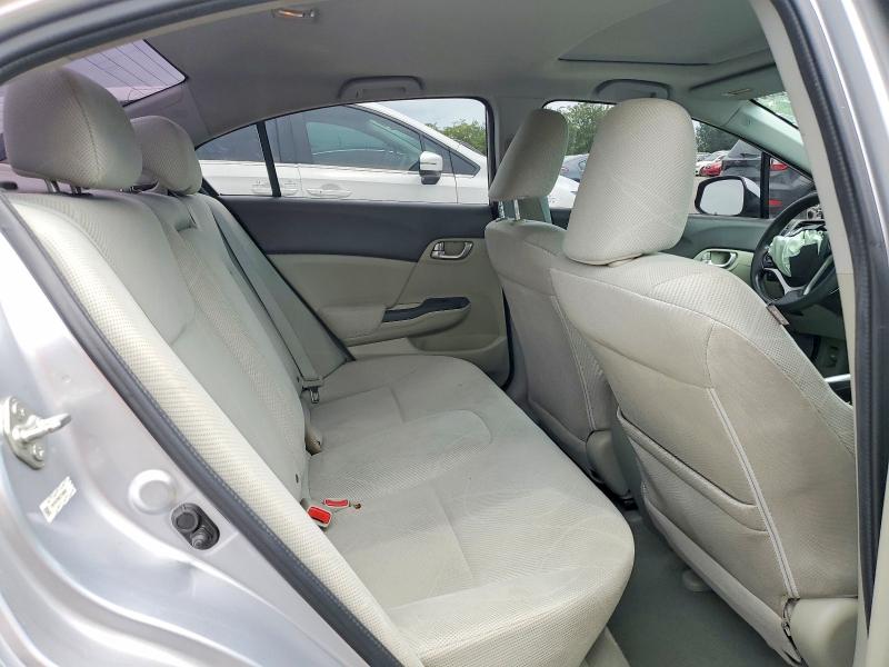 Aukcja sprzedaży 2012 Honda Civic, vin: 19XFB2F80CE100009, numer aukcji: 62040686