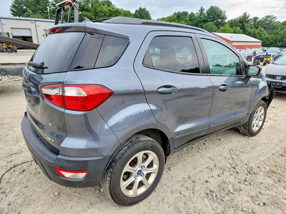 Продаж на аукціоні авто 2018 Ford Ecosport, vin: MAJ6P1UL9JC243201, номер лоту: 62096126
