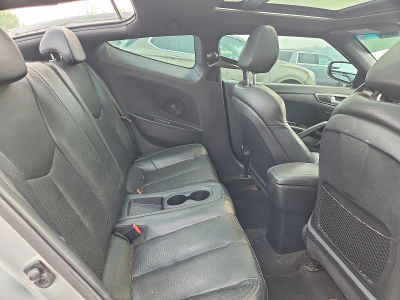 61152166 :رقم المزاد ، KMHTC6AE5GU261625 vin ، 2016 Hyundai Veloster مزاد بيع