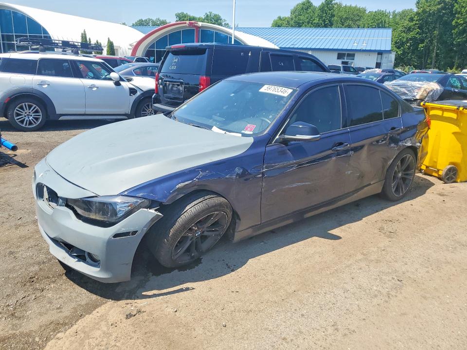 2013 Bmw 328 მანქანა იყიდება აუქციონზე, vin: WBA3B3C54DF534036, აუქციონის ნომერი: 59765346