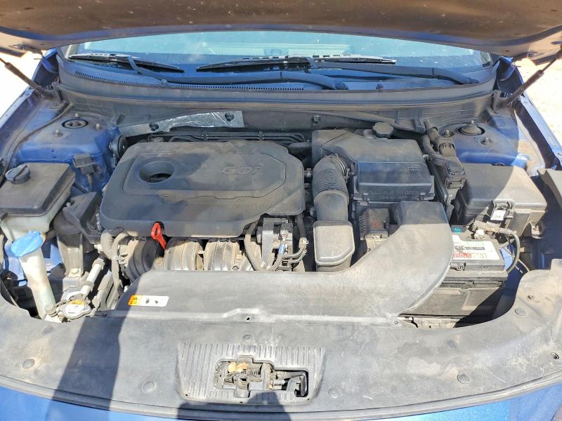 2017 Hyundai Sonata მანქანა იყიდება აუქციონზე, vin: 5NPE24AF9HH588893, აუქციონის ნომერი: 61118346