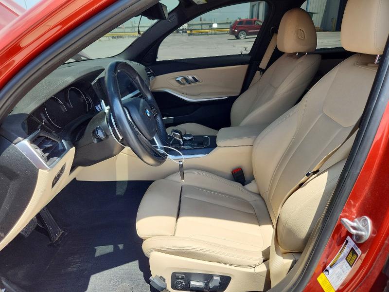 Aukcja sprzedaży 2020 Bmw 330i, vin: 3MW5R1J04L8B38969, numer aukcji: 57517046