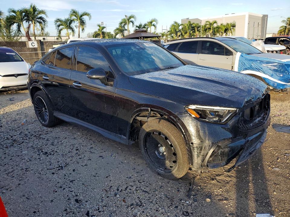 2025 Mercedes-benz Glc Coupe მანქანა იყიდება აუქციონზე, vin: W1NKJ4HB4SF373781, აუქციონის ნომერი: 59813566