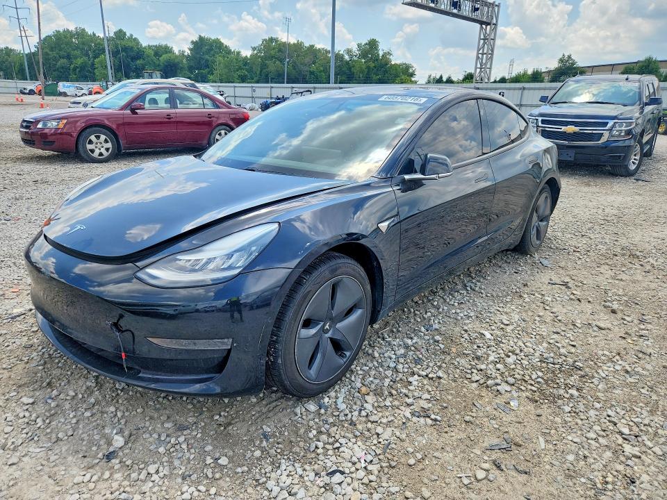 60570216 :رقم المزاد ، 5YJ3E1EA4LF606333 vin ، 2020 Tesla Model 3 مزاد بيع