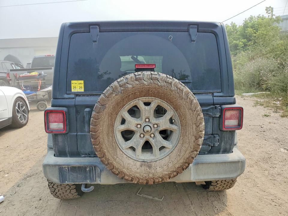 Продажа на аукционе авто 2021 Jeep Wrangler Unlimited, vin: 1C4HJXDG8MW646681, номер лота: 61495666