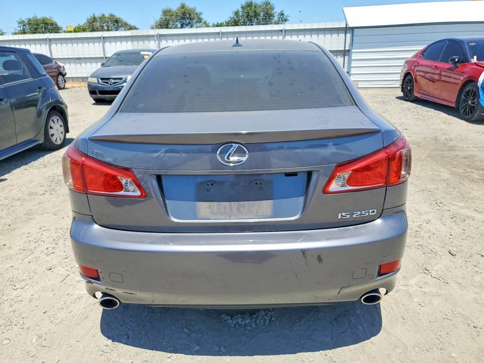 60480766 :رقم المزاد ، JTHBF5C26C5178681 vin ، 2012 Lexus Is مزاد بيع