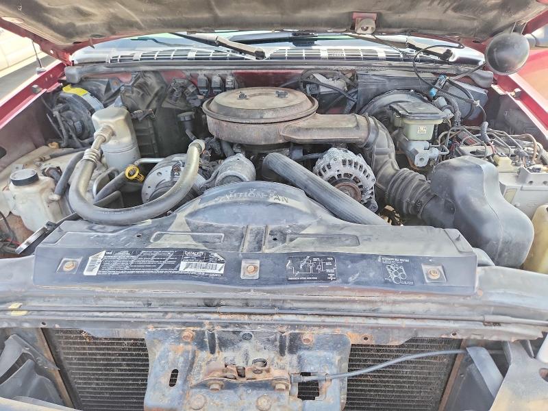 Продаж на аукціоні авто 1995 Gmc Sonoma, vin: 1GTCT19Z3S8525635, номер лоту: 61909356