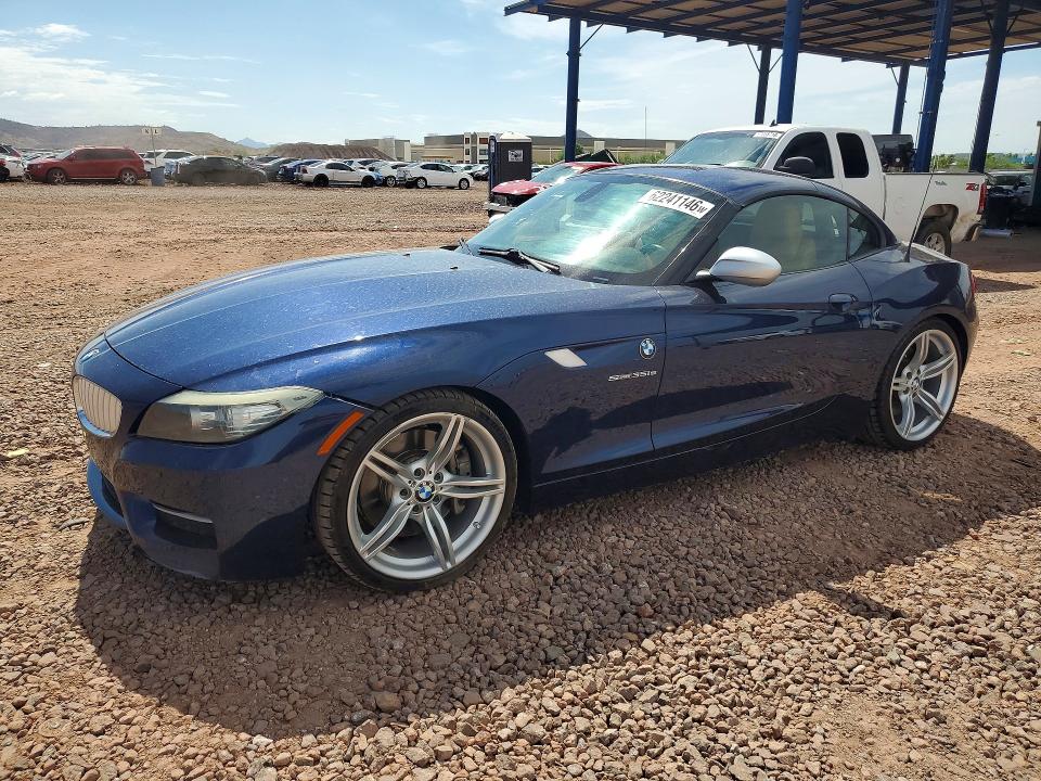 62241146 :رقم المزاد ، WBALM1C55DE634036 vin ، 2013 Bmw Z4 مزاد بيع