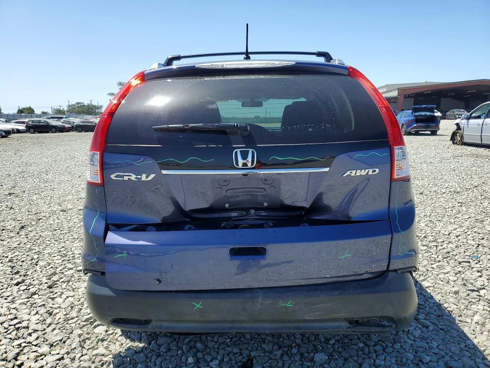 60434716 :رقم المزاد ، JHLRM4H55CC011309 vin ، 2012 Honda Cr-v مزاد بيع