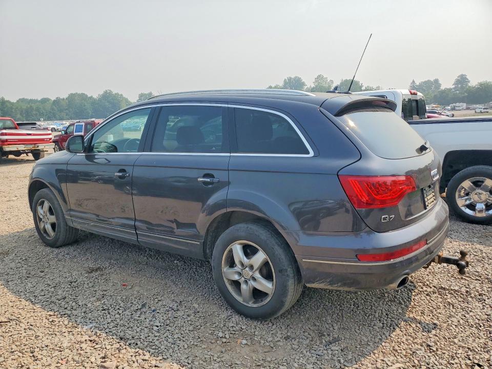 Продажа на аукционе авто 2015 Audi Q7, vin: WA1LMAFE1FD005357, номер лота: 61176126
