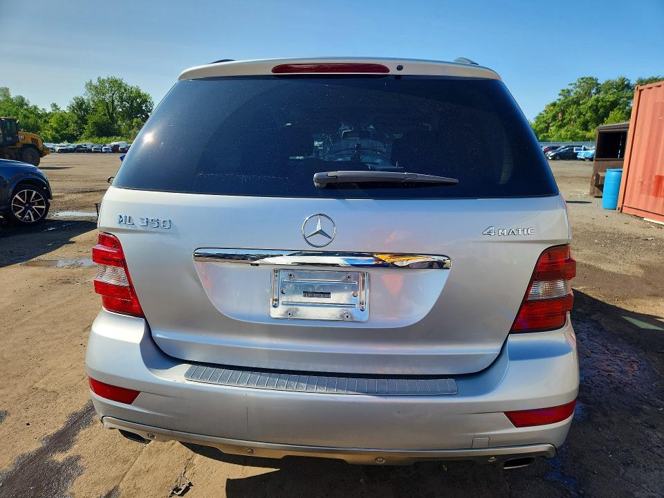 Aukcja sprzedaży 2010 Mercedes-benz Ml, vin: 4JGBB8GB2AA563194, numer aukcji: 62060436