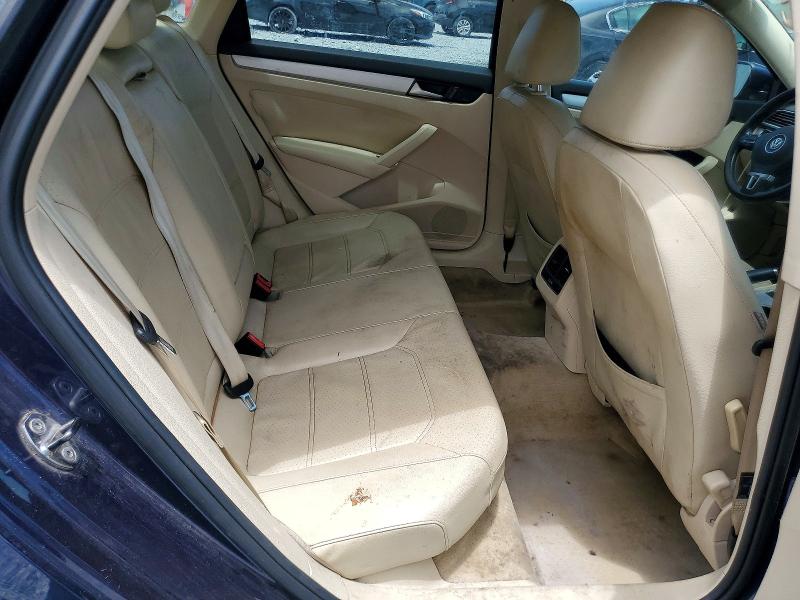 2013 Volkswagen Passat მანქანა იყიდება აუქციონზე, vin: 1VWBH7A31DC019516, აუქციონის ნომერი: 60786906
