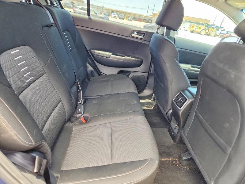 2022 Kia Sportage მანქანა იყიდება აუქციონზე, vin: KNDPMCACXN7971986, აუქციონის ნომერი: 59972296