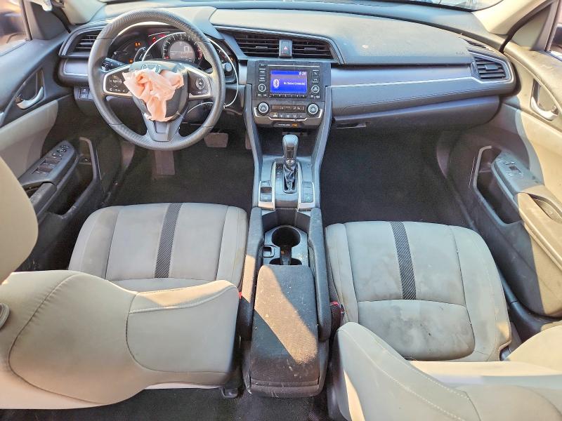 63006496 :رقم المزاد ، 19XFC2F51JE027653 vin ، 2018 Honda Civic مزاد بيع