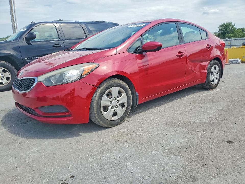 2016 Kia Forte მანქანა იყიდება აუქციონზე, vin: KNAFK4A64G5598652, აუქციონის ნომერი: 62671596